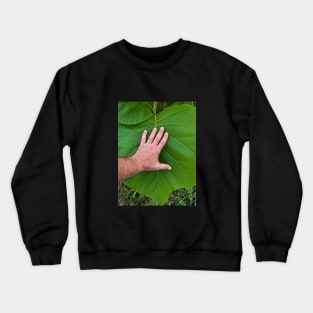 i love nature Crewneck Sweatshirt